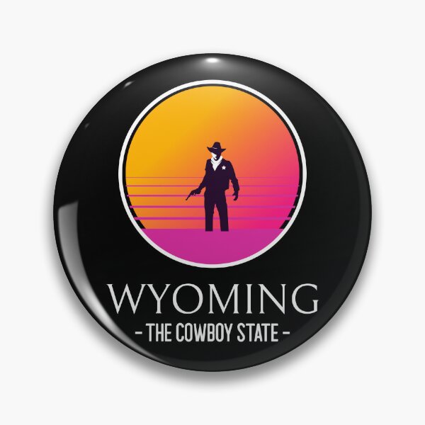 Item preview, Wyoming The Cowboy State Sunset designed and sold by Alladin7.