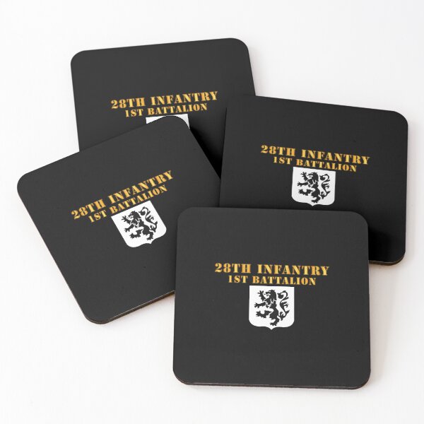 Item preview, Army - 1st Battalion 28th Infantry - Hat designed and sold by Military Insignia Products.