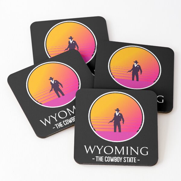 Item preview, Wyoming The Cowboy State Sunset designed and sold by Alladin7.