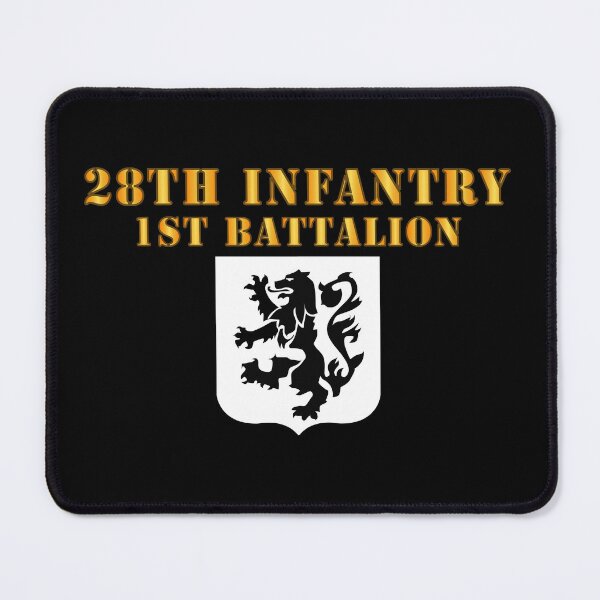 Item preview, Army - 1st Battalion 28th Infantry - Hat designed and sold by Military Insignia Products.