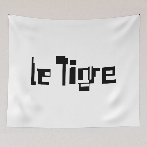 Item preview, MUSIC le tigre 11 designed and sold by hzeviski.