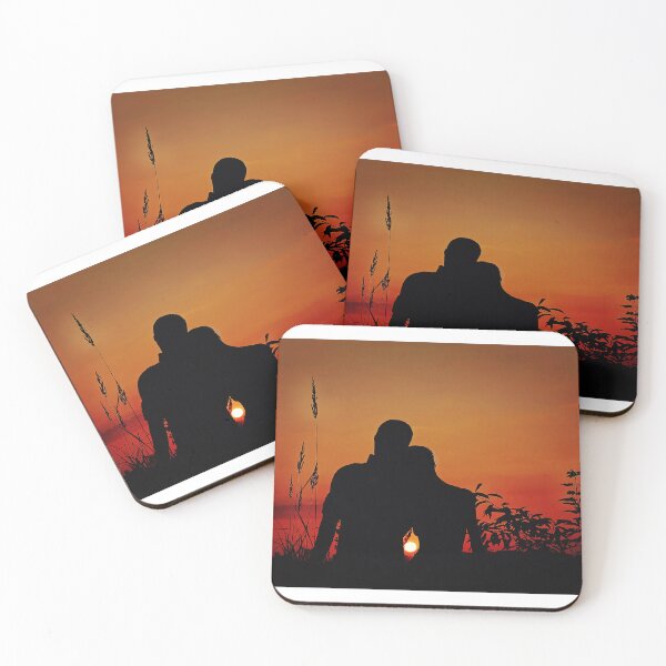 Item preview, In love couple watch sunset designed and sold by formylovelydog.