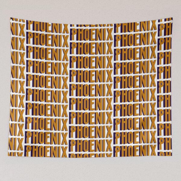 Item preview, phoenix purple orange txt designed and sold by Rytespot.