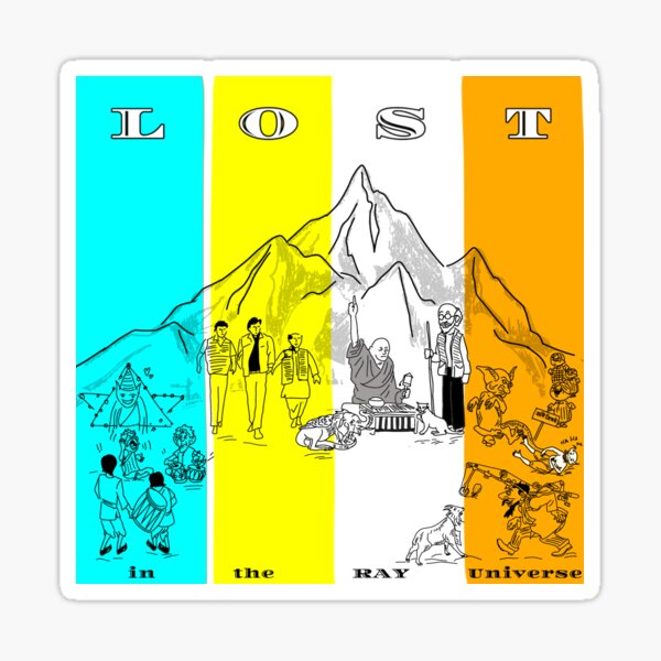 RAY's universe Sticker