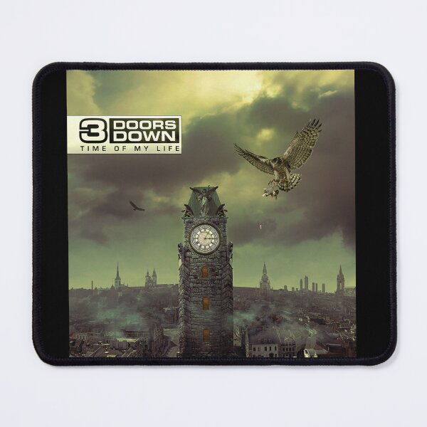Item preview, 3 Doors Down time of my life designed and sold by BarbaraWalthall.