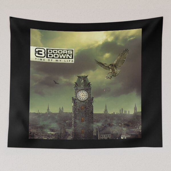 Item preview, 3 Doors Down time of my life designed and sold by BarbaraWalthall.