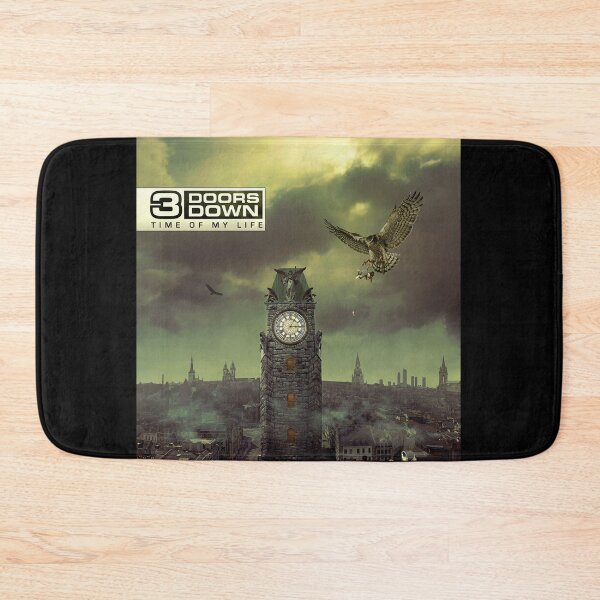 Item preview, 3 Doors Down time of my life designed and sold by BarbaraWalthall.