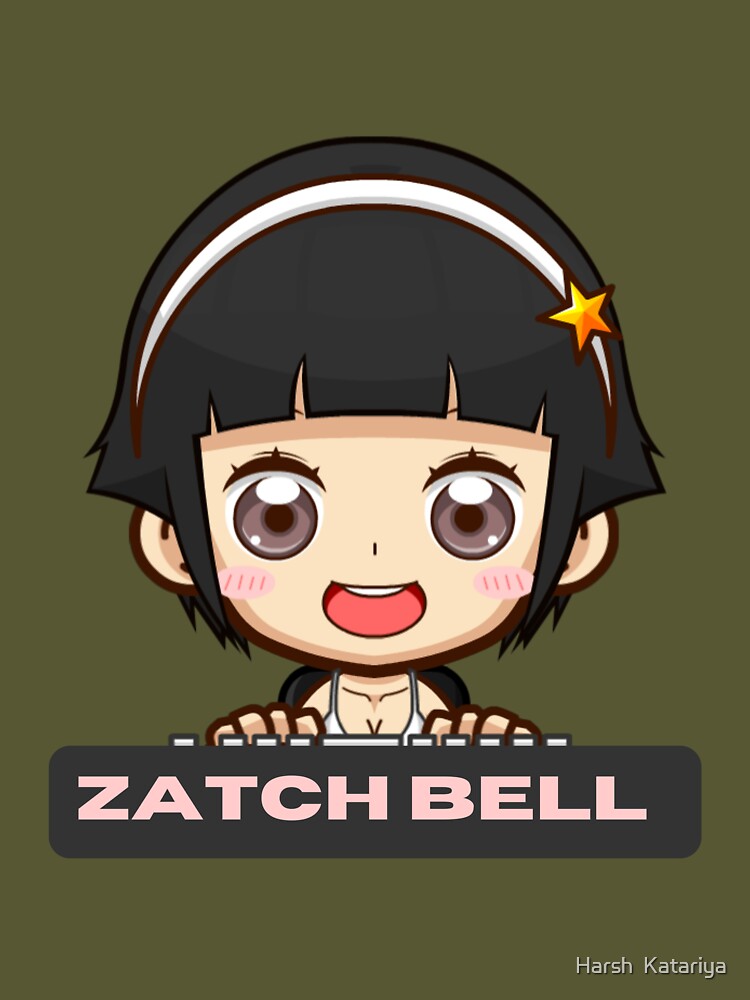 Zatch Bell! Notebook [Zatch Bell, Ponygon, Kanchome