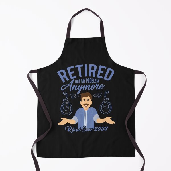 Item preview, Funny Retired 2022 Not My Problem Anymore Shrugging designed and sold by CanCoiGF.