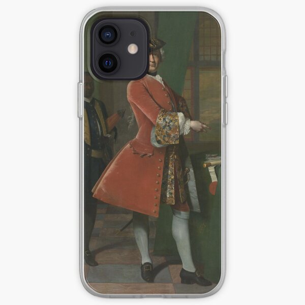 Frans Van Der Mijn - Portrait Of Jan Pranger, 1742 iPhone Soft Case