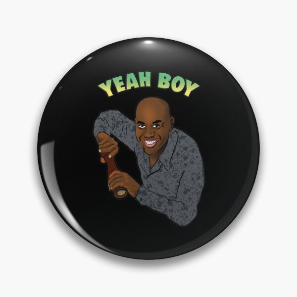 Item preview, Gift For Men Yeah Boy Spicy Ainsley Harriott Meme Retro Vintage designed and sold by Mrssaraicremini.