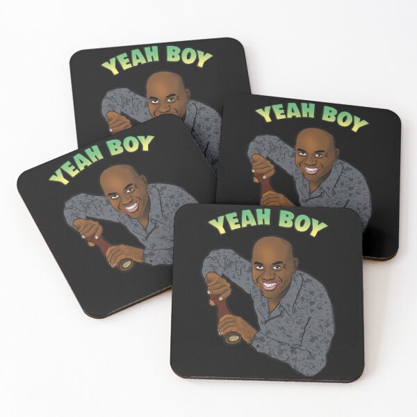 Item preview, Gift For Men Yeah Boy Spicy Ainsley Harriott Meme Retro Vintage designed and sold by Mrssaraicremini.