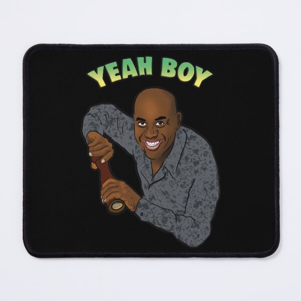 Item preview, Gift For Men Yeah Boy Spicy Ainsley Harriott Meme Retro Vintage designed and sold by Mrssaraicremini.
