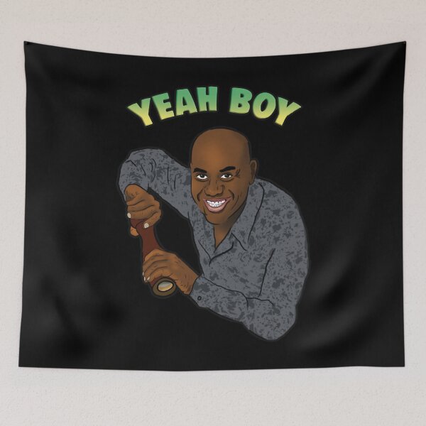 Item preview, Gift For Men Yeah Boy Spicy Ainsley Harriott Meme Retro Vintage designed and sold by Mrssaraicremini.