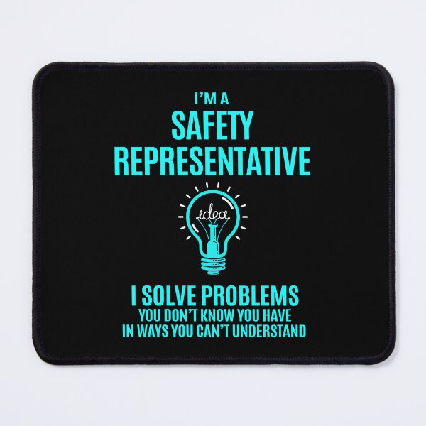 Item preview, Safety Representative T Shirt - I Solve Problems Gift Item Tee designed and sold by watkinsmat.