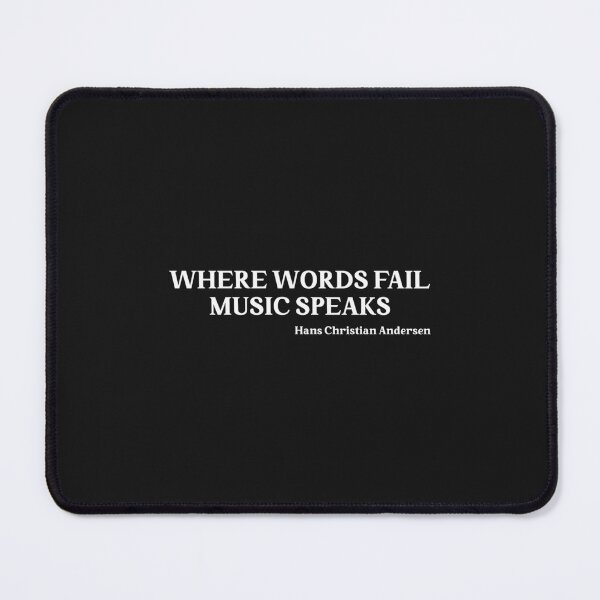 Item preview, Hans Christian Andersen quote white designed and sold by CanCoiGF.