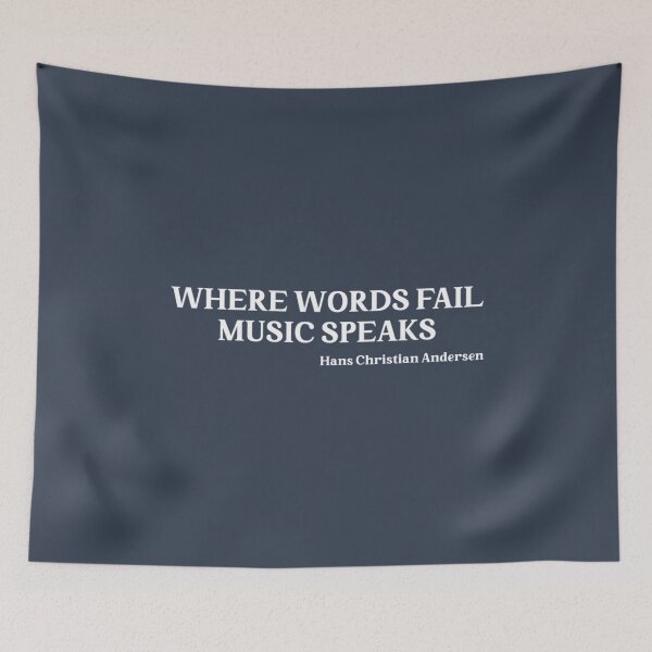 Item preview, Hans Christian Andersen quote white designed and sold by CanCoiGF.