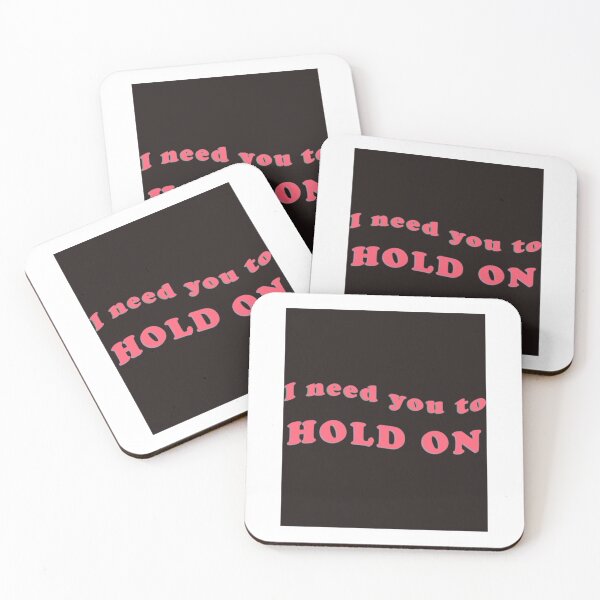 Item preview, Hold on  designed and sold by CanCoiGF.