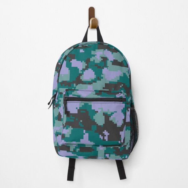 Item preview, Teal Digital Camouflage designed and sold by Tshirtstory.