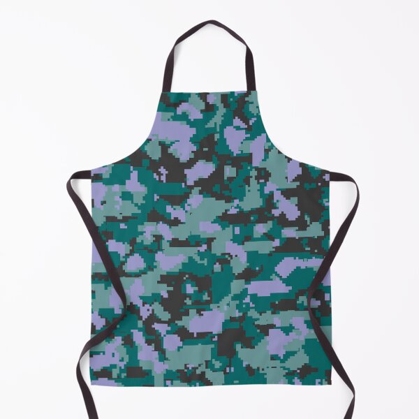 Item preview, Teal Digital Camouflage designed and sold by Tshirtstory.