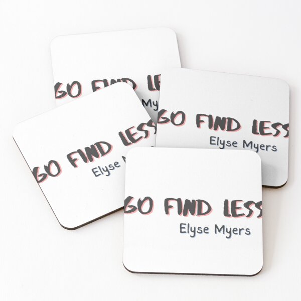 Item preview, Elyse Myers-go find less designed and sold by Flashmart99.