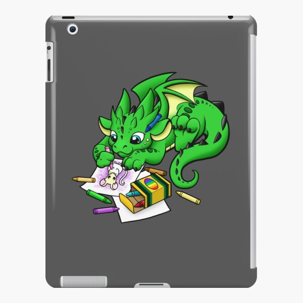 Dragon Coloring iPad Snap Case