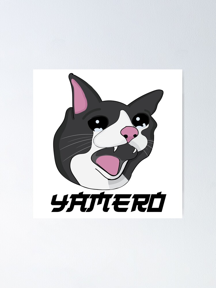  Yamete Kudasai Meme Crying Screaming Cat Yamero Japanese  Pullover Hoodie : Clothing, Shoes & Jewelry