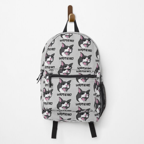 Item preview, Yamero Crying Screaming Cat Meme Cute Japanese Kawaii designed and sold by alltheprints.