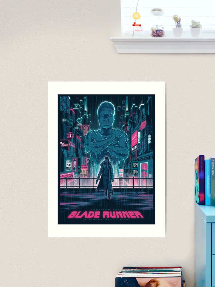 Blade Runner print by Everett Collection