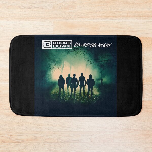 Item preview, 3 Doors Down us and the night designed and sold by BarbaraWalthall.