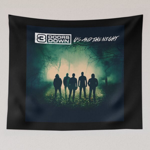 Item preview, 3 Doors Down us and the night designed and sold by BarbaraWalthall.