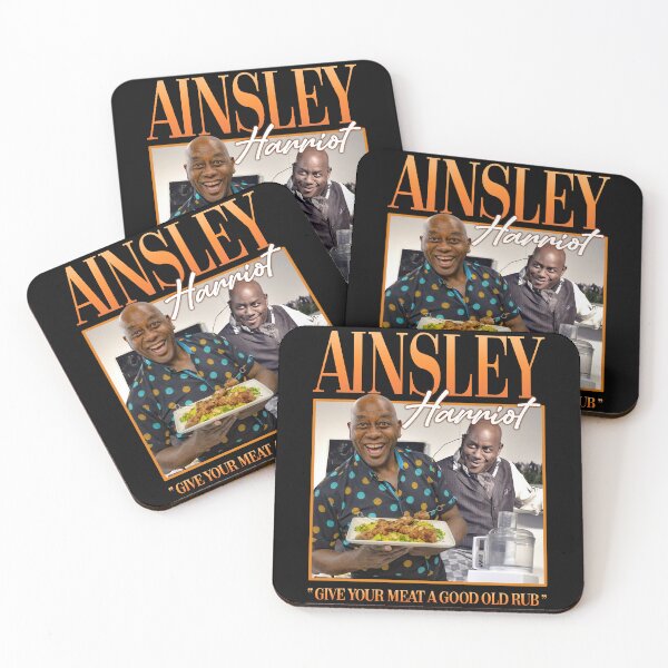 Item preview, More Then Awesome Ainsley Harriott Retro Vintage Cool Graphic Gifts designed and sold by Mrssaraicremini.