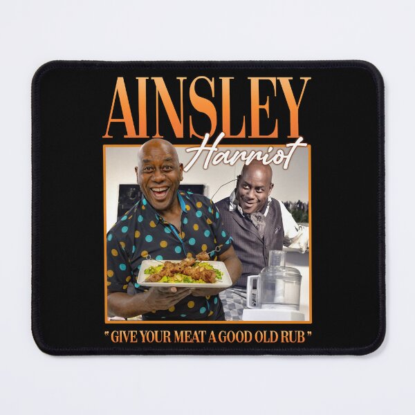 Item preview, More Then Awesome Ainsley Harriott Retro Vintage Cool Graphic Gifts designed and sold by Mrssaraicremini.