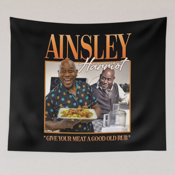 Item preview, More Then Awesome Ainsley Harriott Retro Vintage Cool Graphic Gifts designed and sold by Mrssaraicremini.