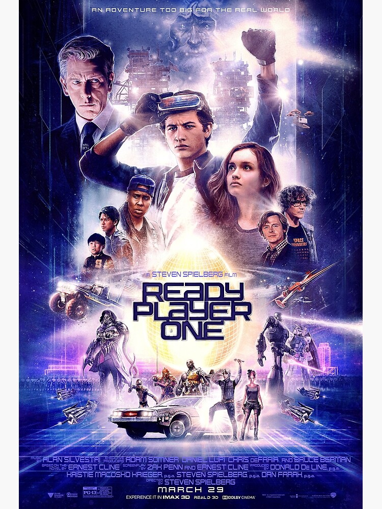 Ready Player One' takes Spielberg back and to the future - Fort