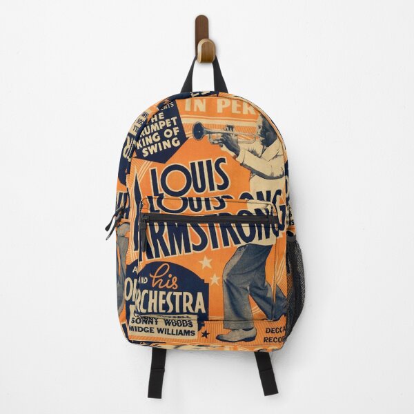 Item preview, Poster Louis Armstrong Vintage  designed and sold by amoslemos.