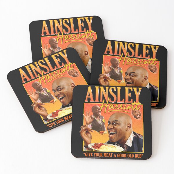 Item preview, Music Retro Ainsley-Harriott-Homage Funny Graphic Gift designed and sold by Mrssaraicremini.
