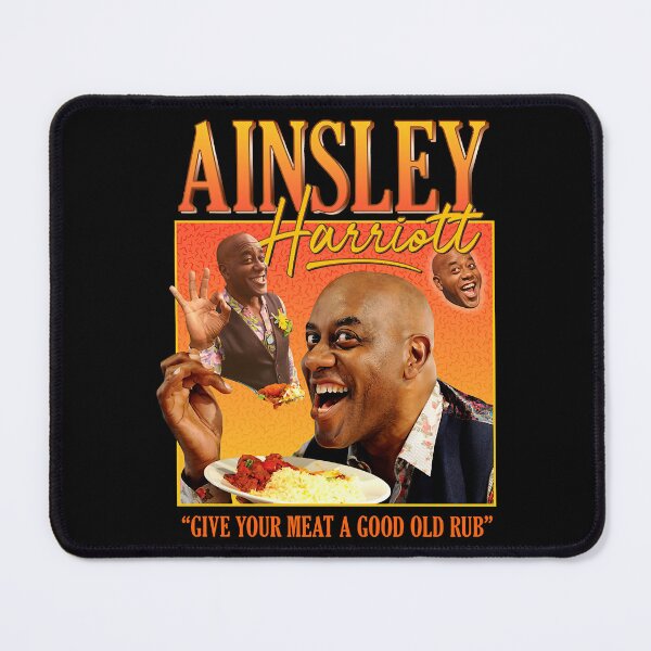 Item preview, Music Retro Ainsley-Harriott-Homage Funny Graphic Gift designed and sold by Mrssaraicremini.
