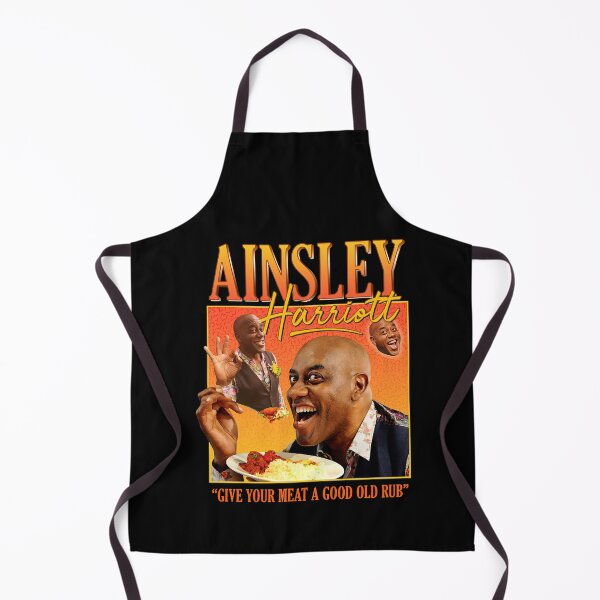 Item preview, Music Retro Ainsley-Harriott-Homage Funny Graphic Gift designed and sold by Mrssaraicremini.