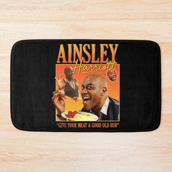 Item preview, Music Retro Ainsley-Harriott-Homage Funny Graphic Gift designed and sold by Mrssaraicremini.