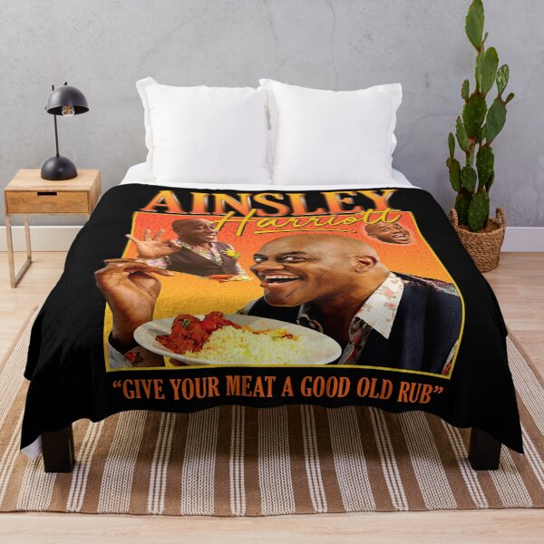 Item preview, Music Retro Ainsley-Harriott-Homage Funny Graphic Gift designed and sold by Mrssaraicremini.