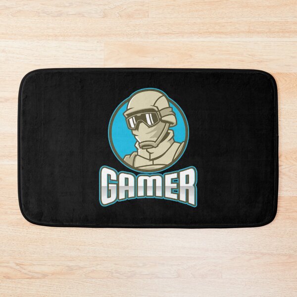 Item preview, Gamer with Covert Soldier designed and sold by PRIVARSHU.