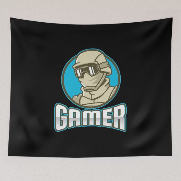 Item preview, Gamer with Covert Soldier designed and sold by PRIVARSHU.