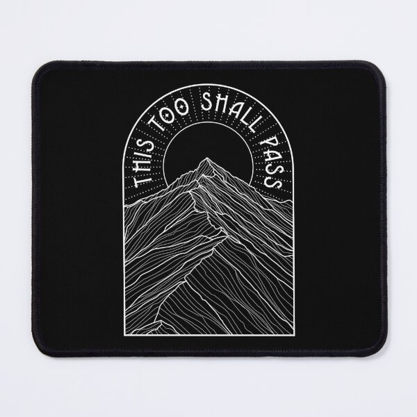 Item preview, This Too Shall Pass designed and sold by holyrascal.