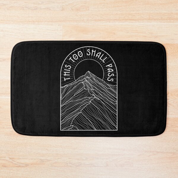 Item preview, This Too Shall Pass designed and sold by holyrascal.