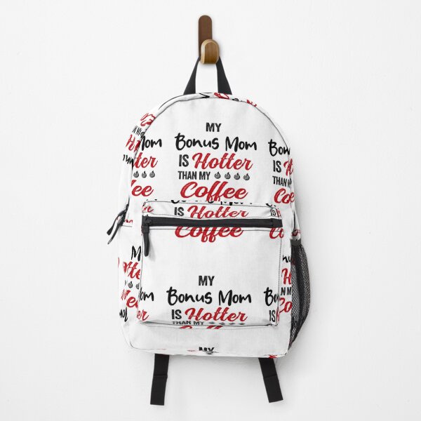 Item preview, My Bonus Mom Is Hotter Than My Coffee Mug Mothers Day Birthday Funny Stepmom designed and sold by EasyPrintGift.