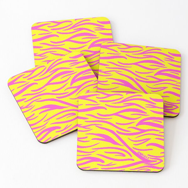 Item preview, Lemonade Zebra Print designed and sold by JanGrackle.