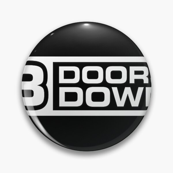 Item preview, 3 Doors Down logo designed and sold by BarbaraWalthall.