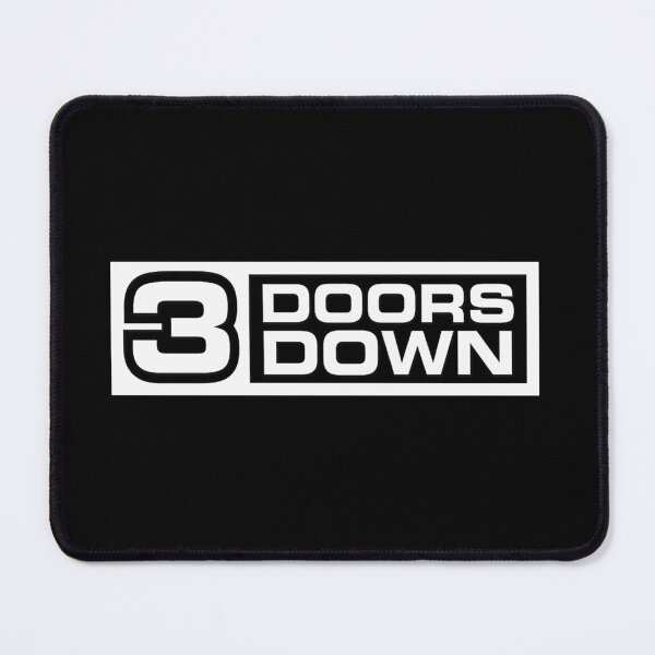 Item preview, 3 Doors Down logo designed and sold by BarbaraWalthall.
