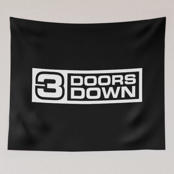 Item preview, 3 Doors Down logo designed and sold by BarbaraWalthall.